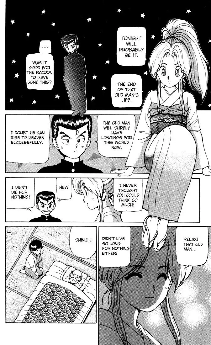 Yu Yu Hakusho Chapter 7 14